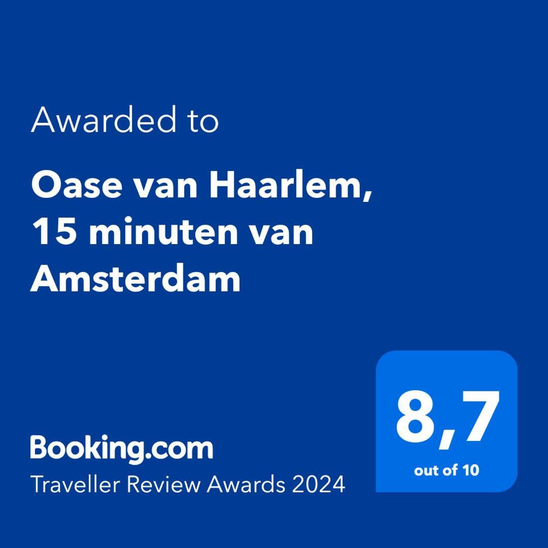 Oase Van Haarlem, 15 Minuten Van Amsterdam Bed & Breakfast ภายนอก รูปภาพ